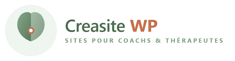 Site web WordPress pour coachs et thérapeutes | CreasiteWP"